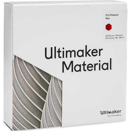 Filament 3D ULTIMAKER PLA Rouge 2.85mm