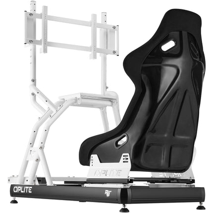 Support OPLITE R8 SINGLE MONITOR MOUNT Blanc