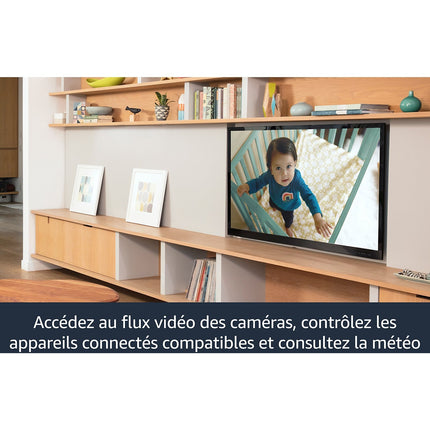 Passerelle multimédia AMAZON Fire TV Stick 4K avec télécommande Alexa