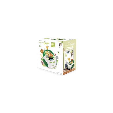 Lecteur CD METRONIC Lecteur CD MP3 Jungle enfant avec port U