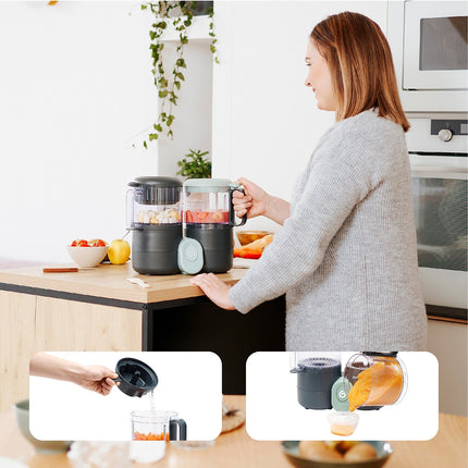 Mixeur Cuiseur Bébé BABYMOOV Nutribaby one