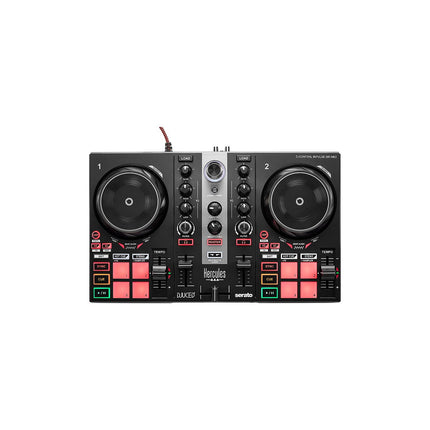 Contrôleur USB HERCULES DJ Learning Kit MK2