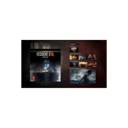 Jeu PS4 CAPCOM Resident Evil 7 Edition Gold