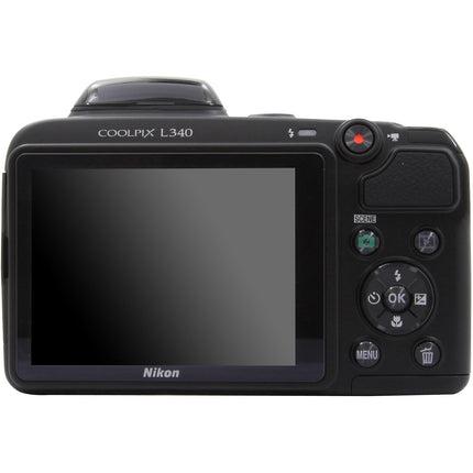 Appareil photo Bridge NIKON L340 noir Reconditionné