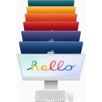 Ordinateur Apple IMAC 24' M1 8Go RAM 512Go SSD Bleu Reconditionné