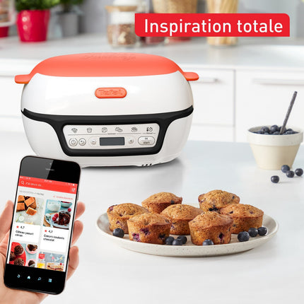 Machine à gâteaux TEFAL CAKE FACTORY TUTTI FRUTTI KD804510