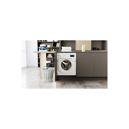 Lave linge hublot encastrable HOTPOINT BIWMHG8146EU
