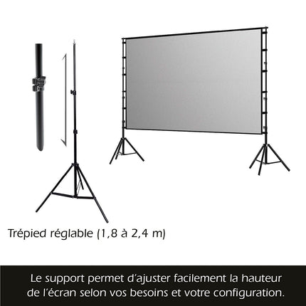 Ecran de projection KYF SCREEN-002