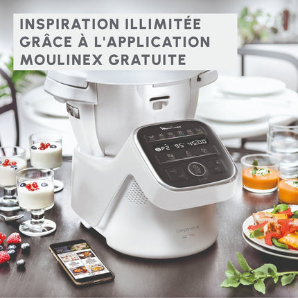 Robot cuiseur MOULINEX Companion XL HF80CB10