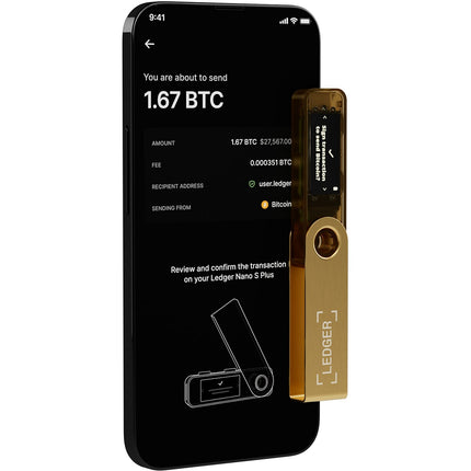 Crypto wallet LEDGER Nano S Plus