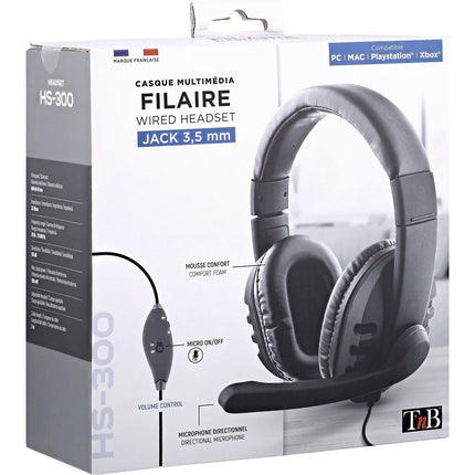 Micro-casque TNB CSMHS300