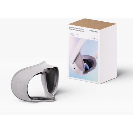 Interface faciale META Protec faciale respirante Quest 3S