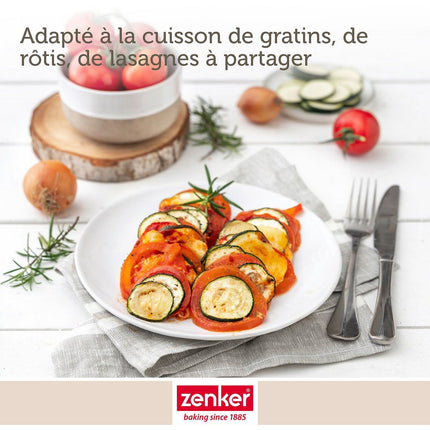 Plat au four ZENKER 7291