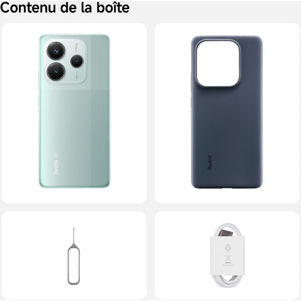 Smartphone XIAOMI Redmi Note 14 256Go 5G