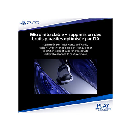 Casque gamer SONY Pulse Elite 3D PS5
