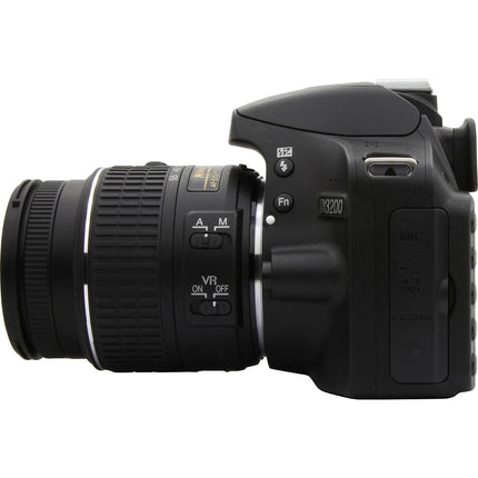 Appareil photo Reflex NIKON D3200 + 18-55 VR II Reconditionné