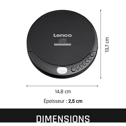 Lecteur CD LENCO CD-200