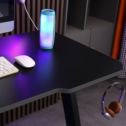 Bureau gamer AMSTRAD DESK120Z-GREY