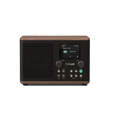 Radio DAB PURE Classic H4 Coffee Black/Walnut