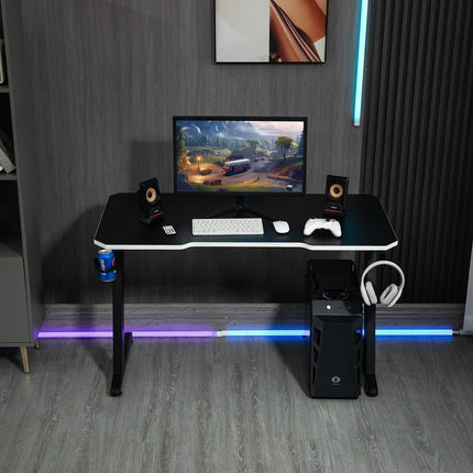 Bureau gamer AMSTRAD DESK120Z-WHITE