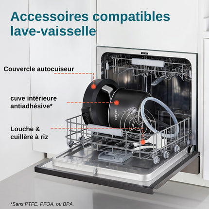 Multicuiseur COSORI 5.7Litre Pressure CookerKAAPPCCSNEU0007Y