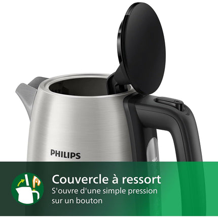 Bouilloire PHILIPS HD9350/90 Bouilloire électrique Métal 1.7L, 2200W