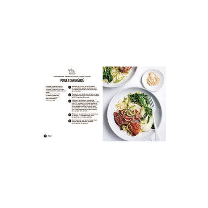 Livre de cuisine MARABOUT 300 recettes pour tout cuisiner au Airfr