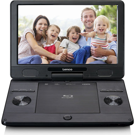 Lecteur DVD portable LENCO BRP-1150BK