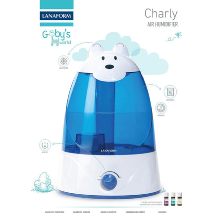 Humidificateur bébé LANAFORM Charly