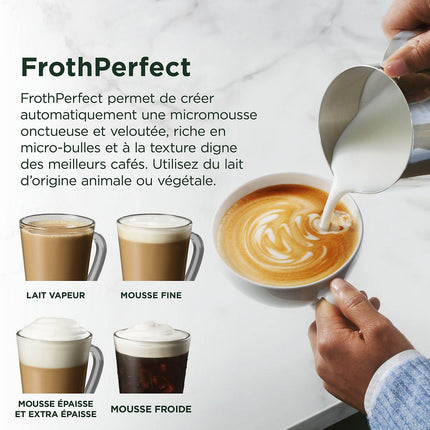 Expresso Broyeur NINJA Machine à café automatique AutoBarista Pro AE1052EU - Technologie GrindIQ