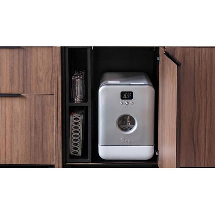 Mini lave vaisselle DAAN TECH Bob - Gris argent