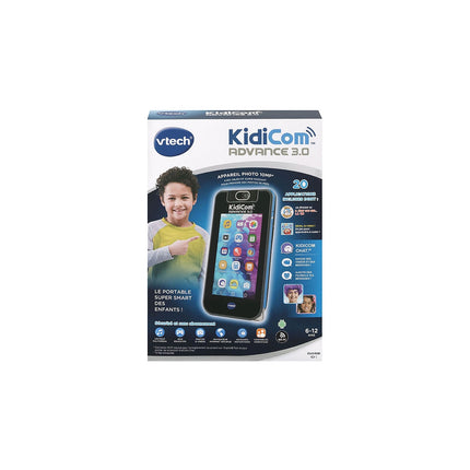 Lecteur MP4 VTECH KidiCom Advance 3.0 Noir