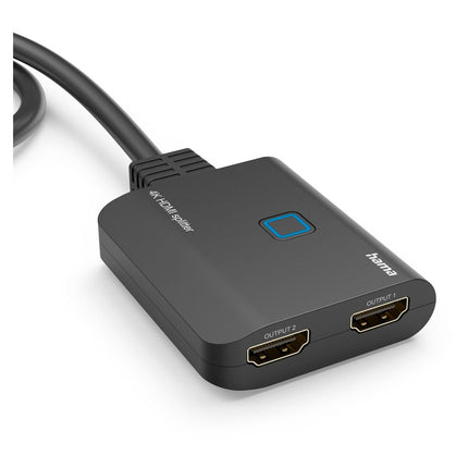 Hub HAMA HDMI M vers double HDMI F