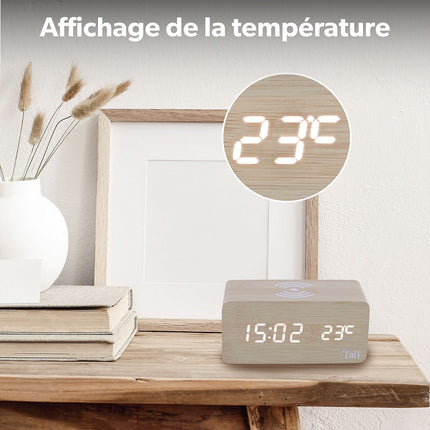 Réveil TNB CLOCKCH5W
