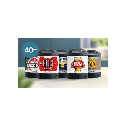Tireuse à bière PHILIPS HD3761/60 PerfectDraft Série 5000 gris, 6L