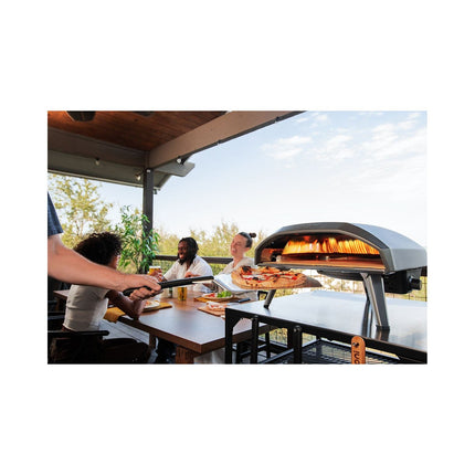 Four à pizza gaz OONI Koda 16 noir pizza 40 cm, préchauffage 20 min, de 155 à 500°C