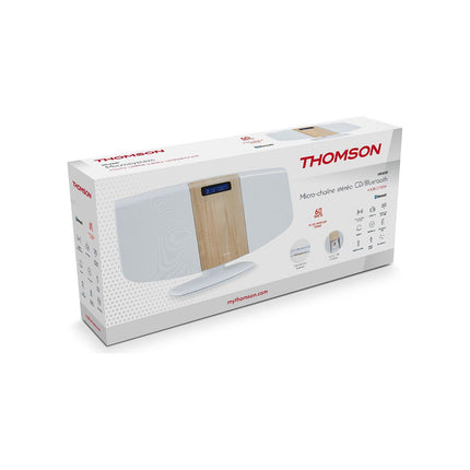 Radio CD THOMSON Micro-Chaîne stéréo CD/Bluetooth