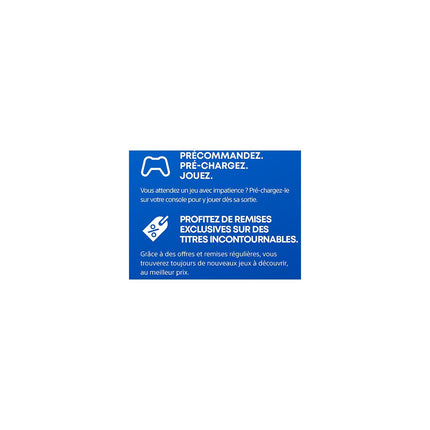 Carte cadeau SONY PSN Digital Code 100 Euro