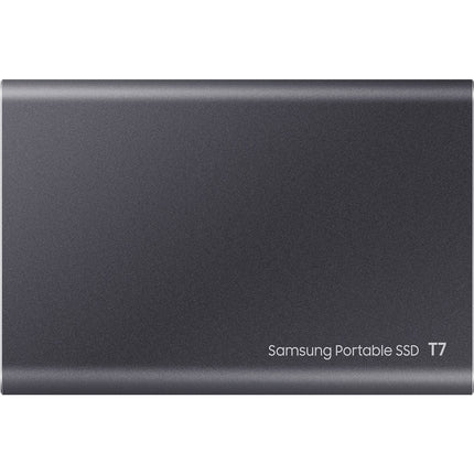 Disque dur SSD externe SAMSUNG Portable 1To T7 gris titane