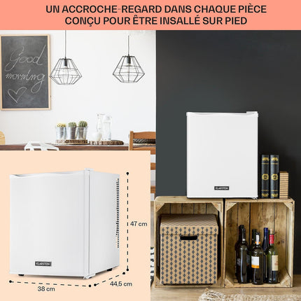 Mini réfrigérateur KLARSTEIN Happy Hour 30L 5-15°C 23 dB LED blanc