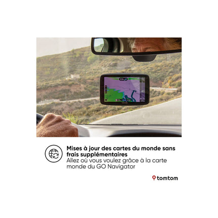 GPS TOMTOM GO Navigator 6''