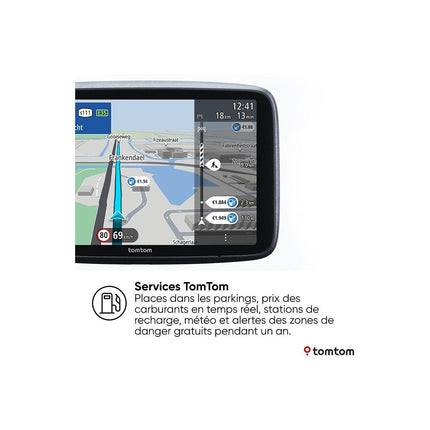 GPS TOMTOM GO Superior 6 HD