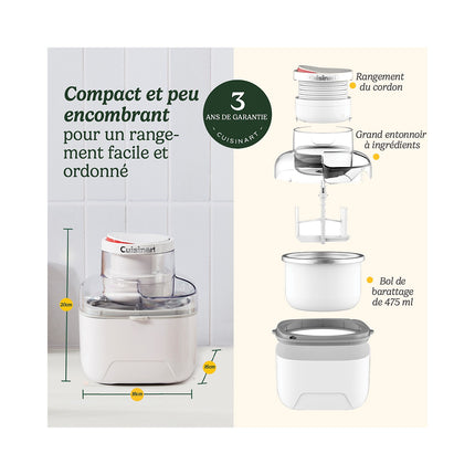 Sorbetière CUISINART Freeze Wand ICEFD10E