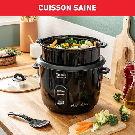 Cuiseur riz TEFAL YY4351FB Classic 5L+ panier vapeur