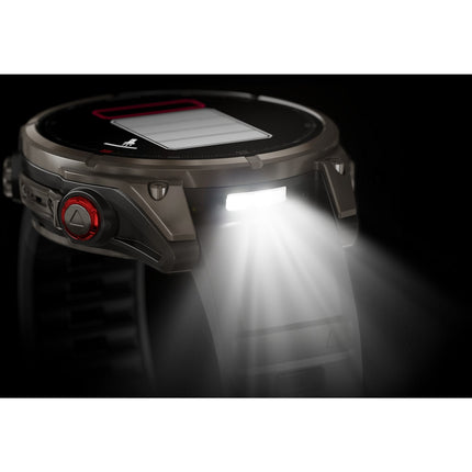 Montre sport GARMIN Fenix 8 Pro Multisports GPS AMOLED IP6X BT Wi-Fi Gris / Noir
