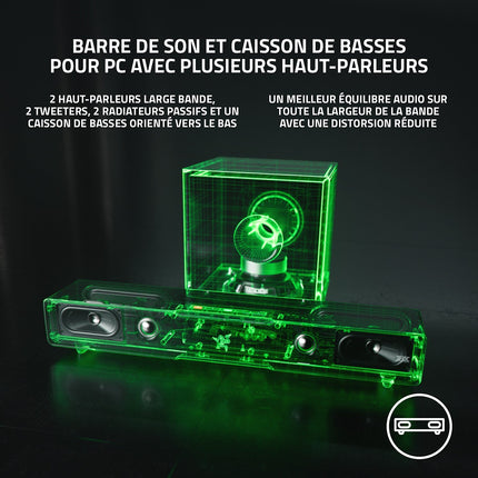 Enceinte PC RAZER Leviathan V2