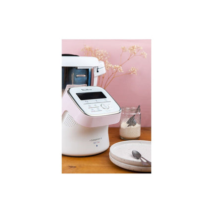 Robot cuiseur MOULINEX connect I-Companion XL Rose HF90E700