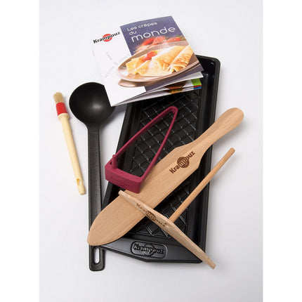 Crêpière KRAMPOUZ Diabolo noir CEBPF2BO