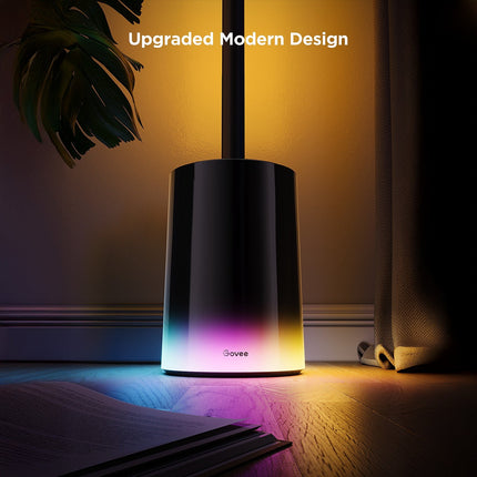 Lampe connectée GOVEE Lampadaire RGBICWW 2 152cm