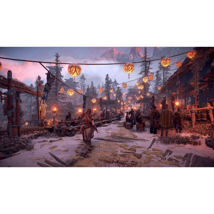 Jeu PS5 SONY Horizon Zero Dawn Remastered